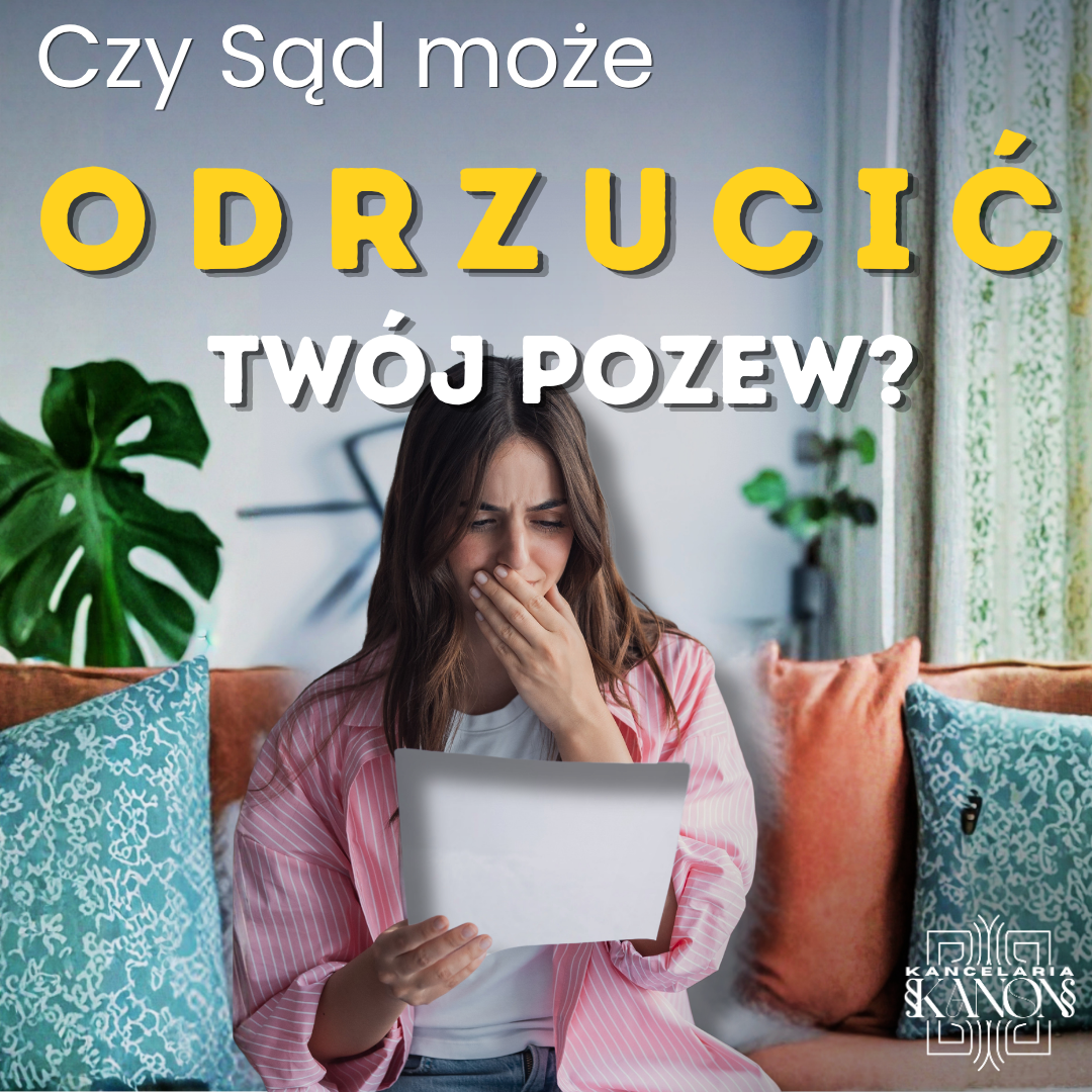 Czy Sąd może odrzucić skargę powodową?